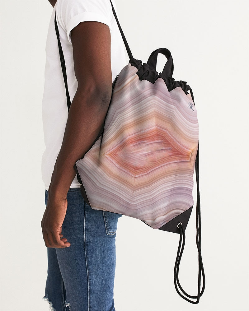 Laguna Agate Canvas Drawstring Bag