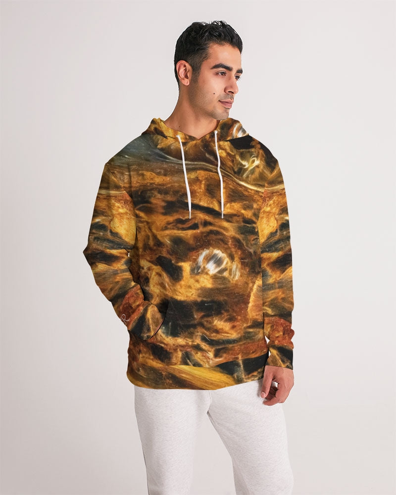 Golden Pietersite Spiritual Men's Hoodie