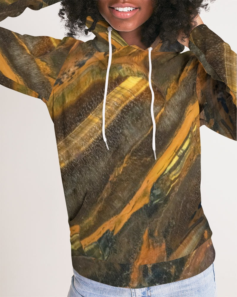 Marra Mamba Tiger's Eye Spiritual Stability Women's Hoodie