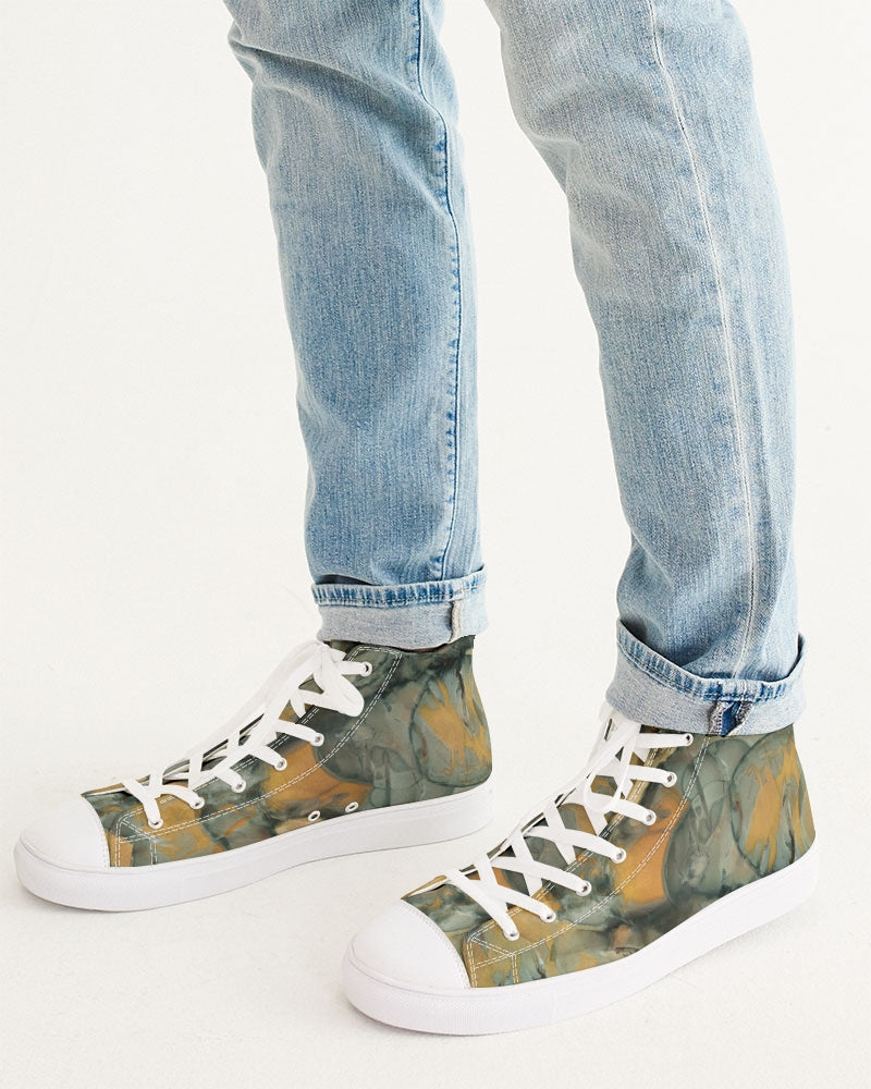 Morrisonite Men's Hightop Canvas Shoe