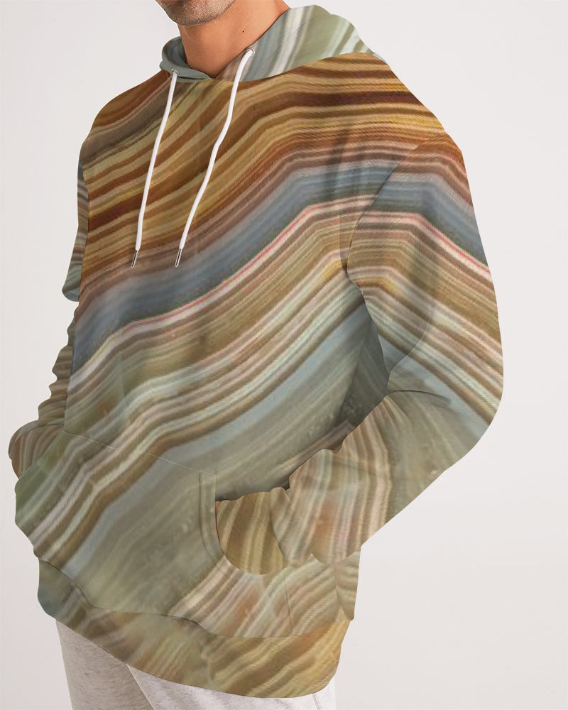 Crazy Lace Agate Joyfulness Men's Hoodie