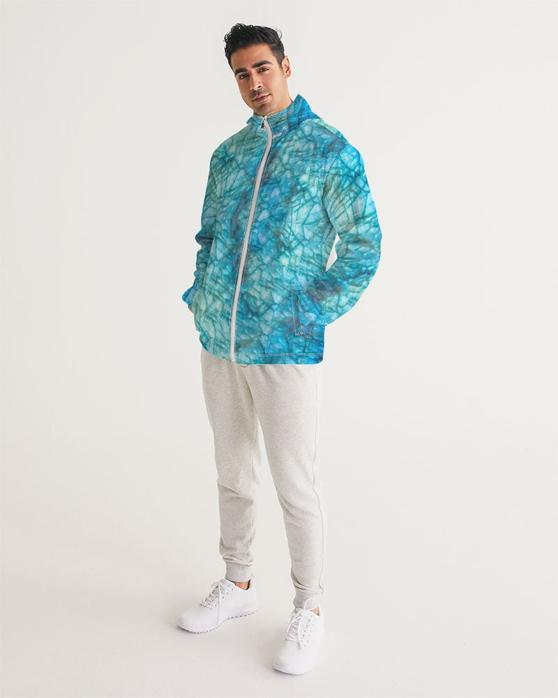 Labradorite Balance & Harmony Men's Windbreaker