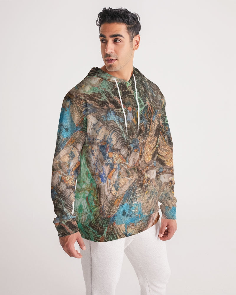 Turkish Petrified Collawood Men's Hoodie