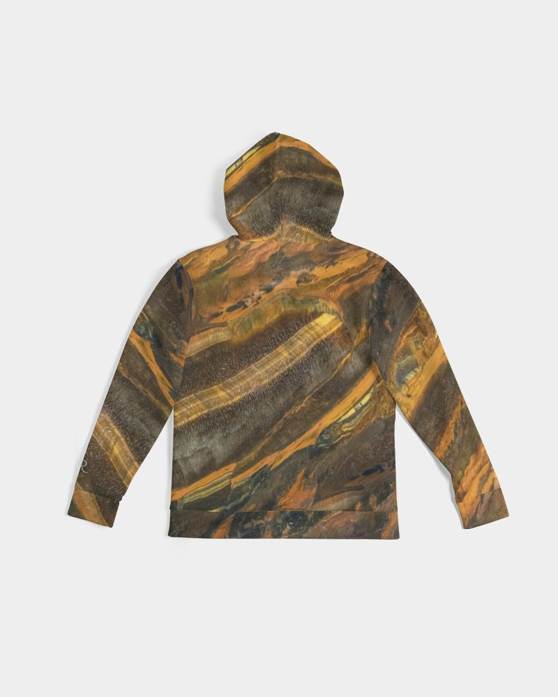 Tiger's Eye Marra Mamba Spiritual Stability Men's Hoodie