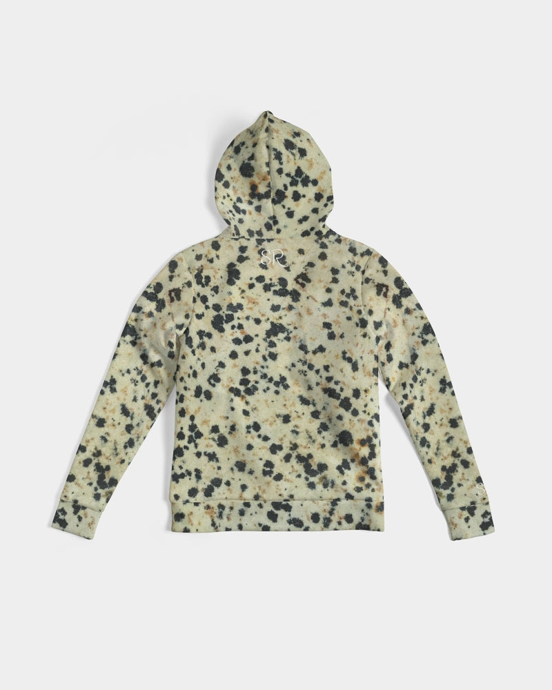 Dalmatian Jasper Transformation Women's Hoodie