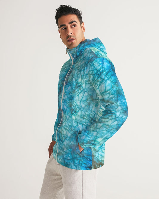 Labradorite Balance & Harmony Men's Windbreaker