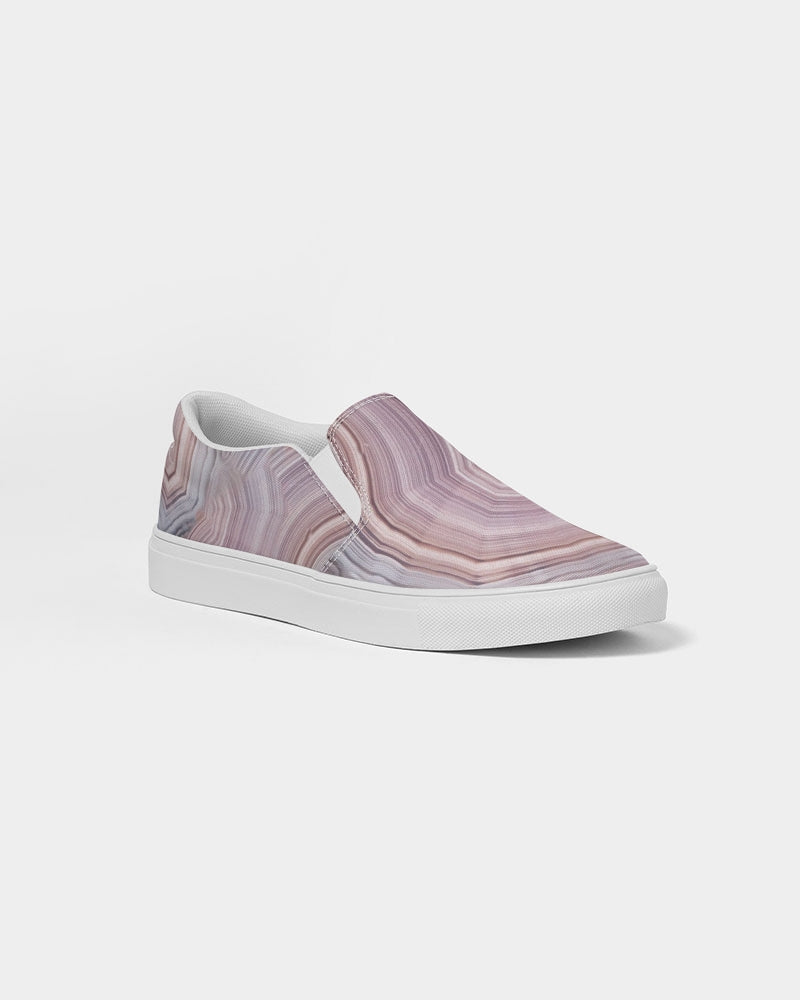 Laguna Agate Creativity Women's Slip-On Canvas Shoe