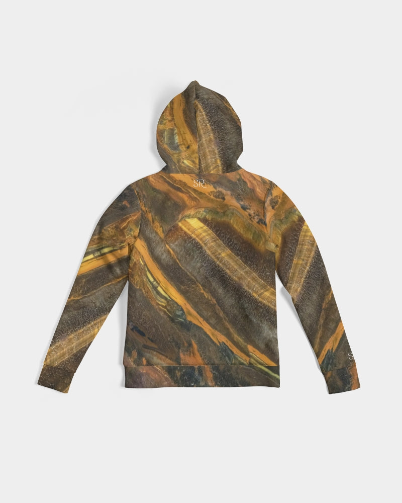 Marra Mamba Tiger's Eye Spiritual Stability Women's Hoodie