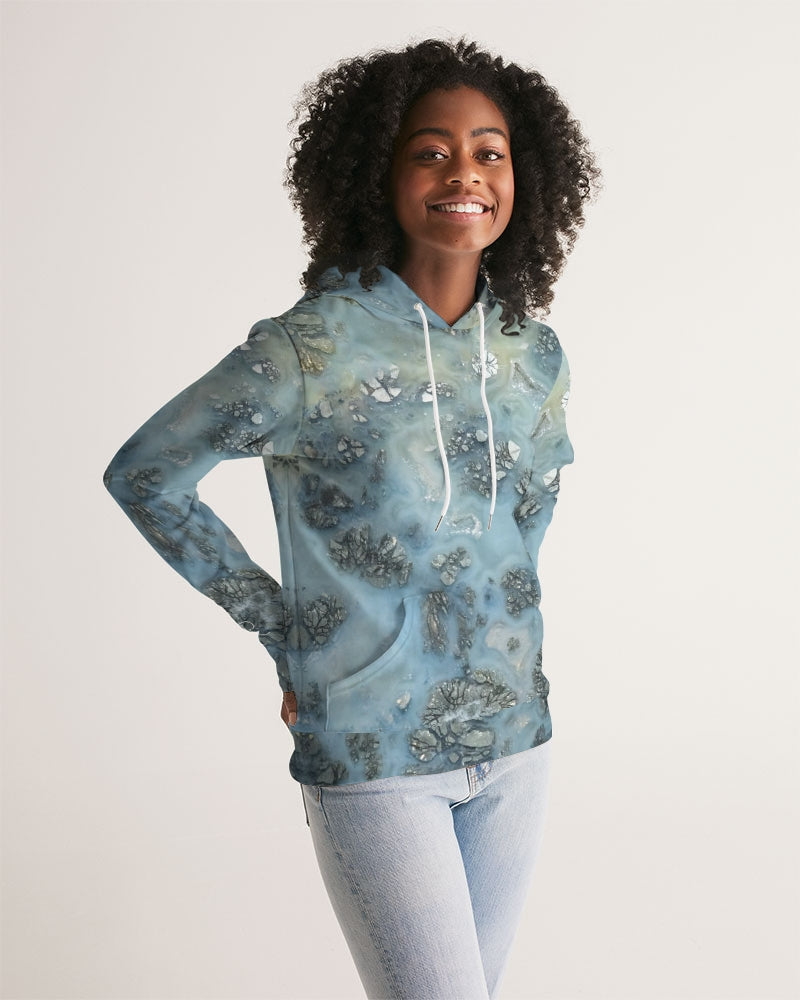 Marcasite Plume with Quartz Spiritual Hoodie