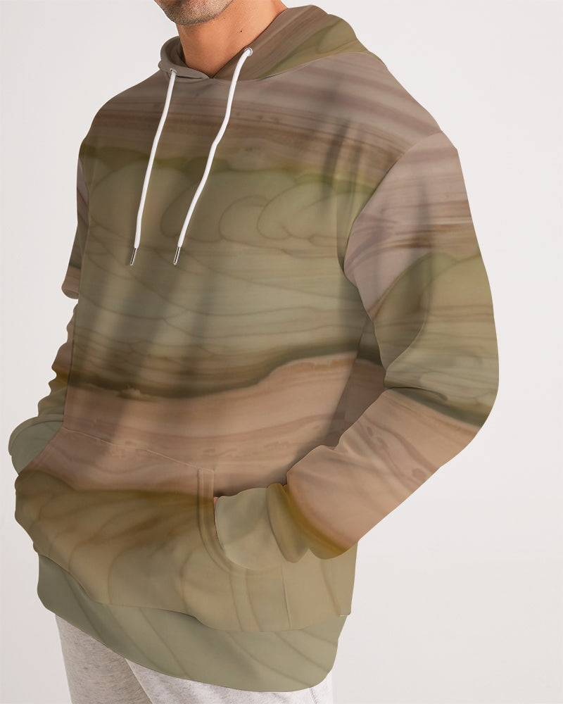 Willow Creek Jasper Pastel Elegance Men's Hoodie