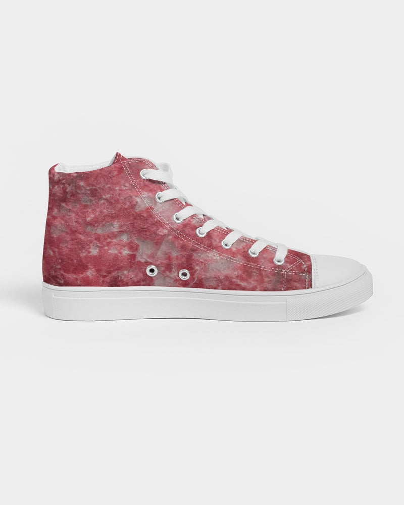 Thulite Energy & Compassion Women's Hightop Canvas Shoe