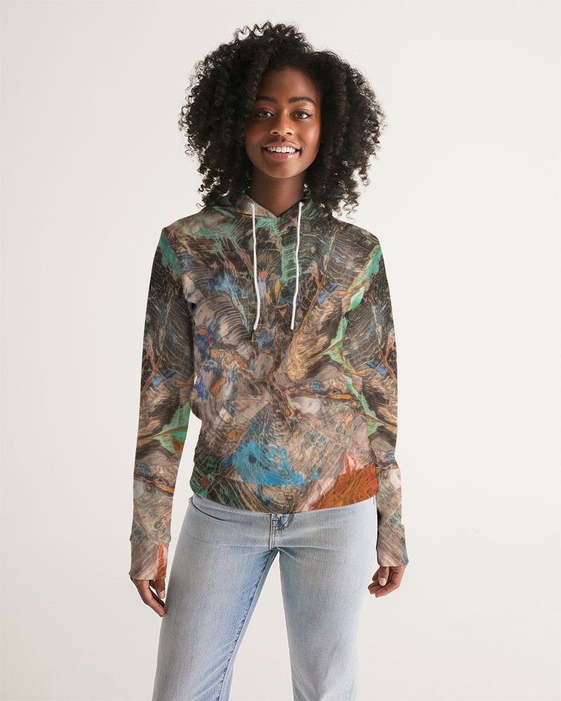 Turkish Petrified Collawood Women's Hoodie