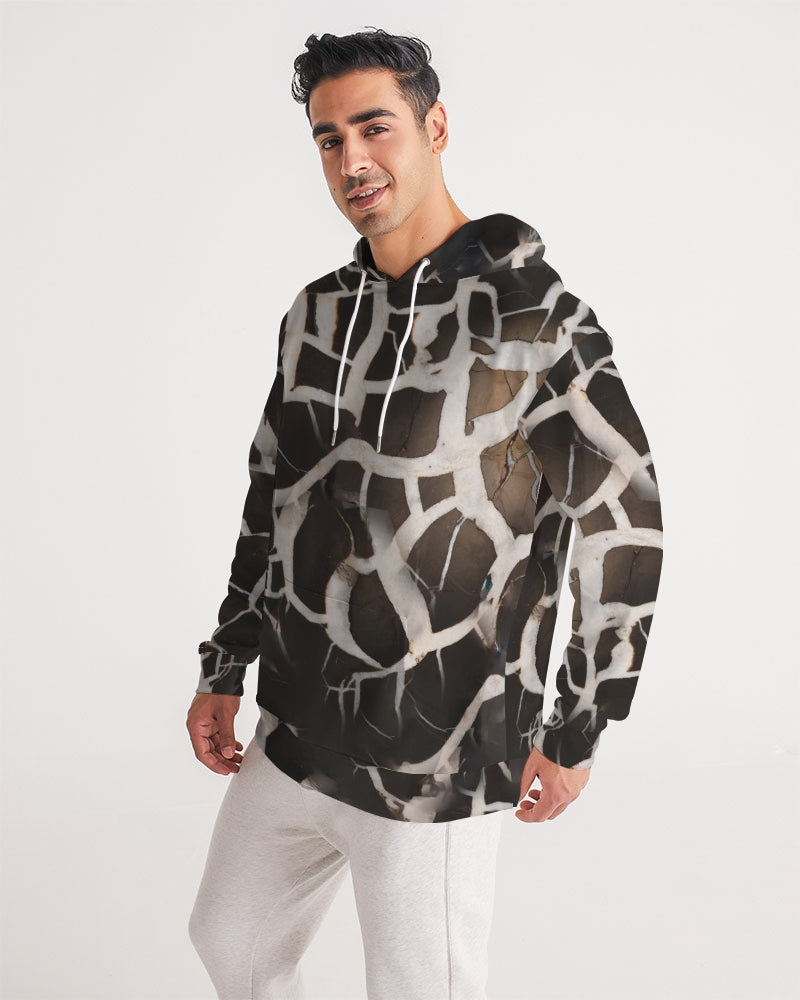 Lightning Stone Men's Hoodie