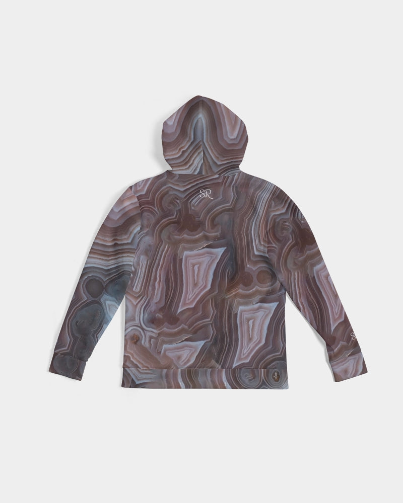 Botswana Agate Inspiration Men's Hoodie