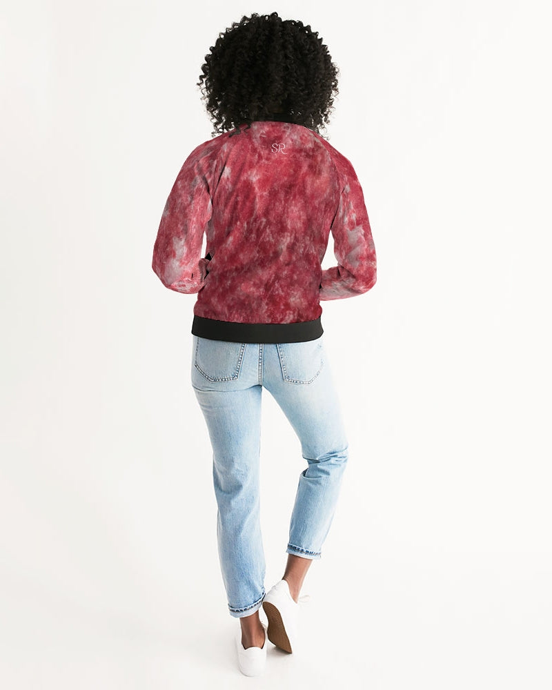 Thulite Compassion & Healing Women's Bomber Jacket