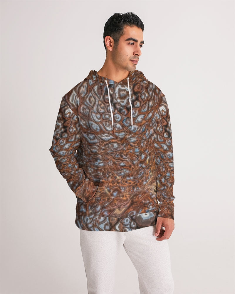 Ancient Australian Tree Fern Men's Hoodie