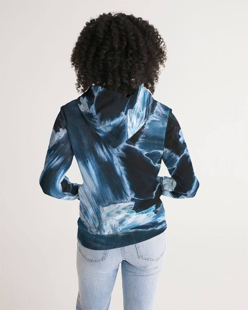 Blue Pietersite Women's Hoodie