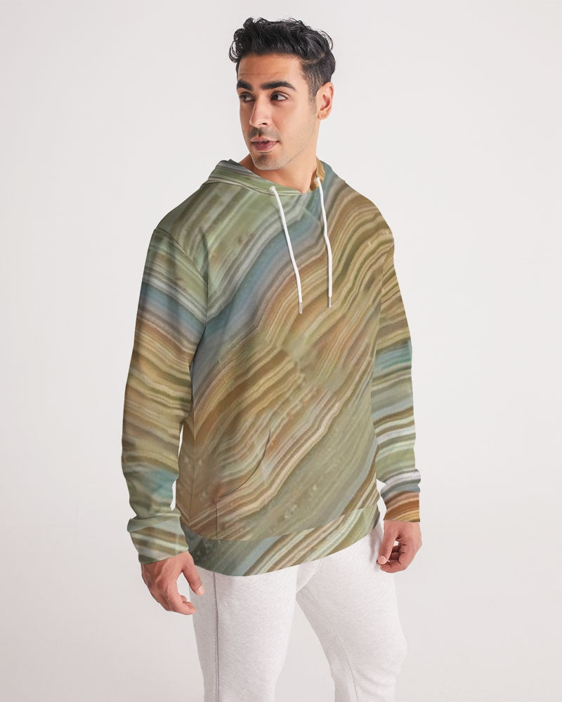 Crazy Lace Agate Joyfulness Men's Hoodie