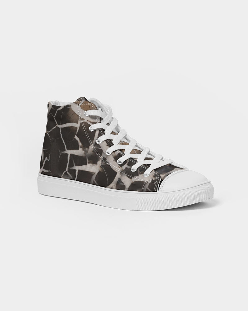 Lightning Stone Women's Hightop Canvas Shoe