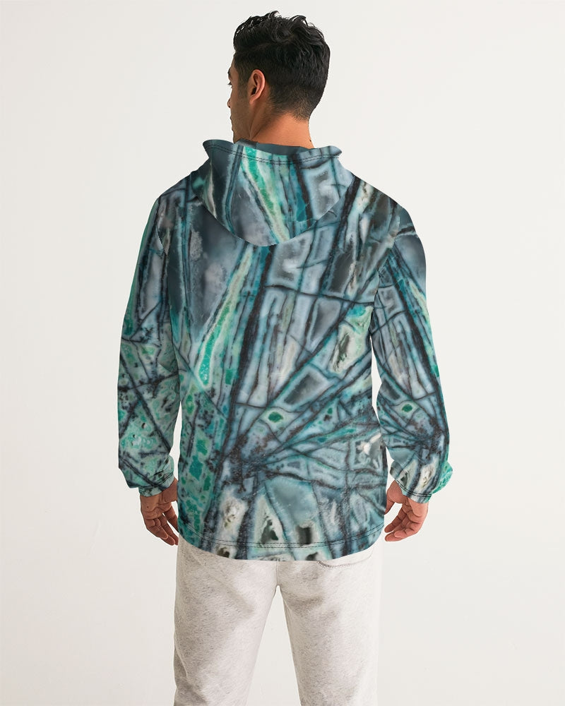 Indonesia Polyhedral Copper Men's Earth's Energy Windbreaker