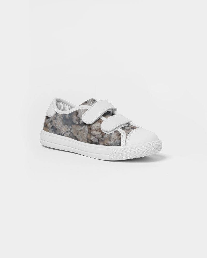 Plume Agate Kids Velcro Sneaker