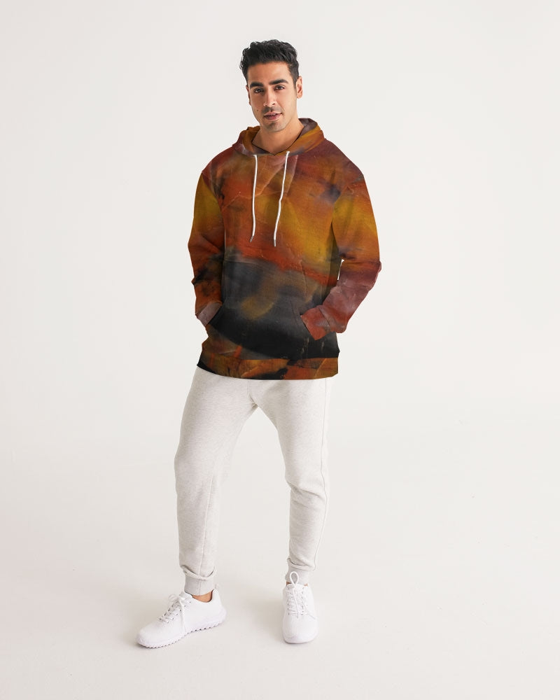 Petrified Wood Inner Transformation Men's Hoodie