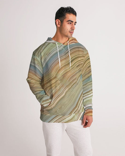 Crazy Lace Agate Joyfulness Men's Hoodie