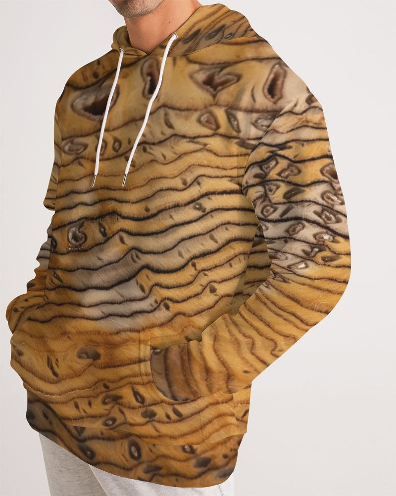 Hell's Canyon Sequoia Petrified Wood Men's Hoodie