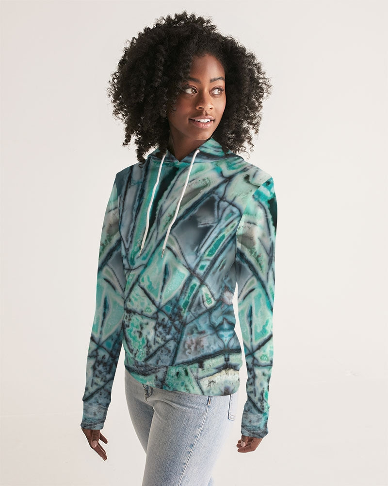 Indonesia Polyhedral Copper Earth's Women's Earth's Energy Hoodie