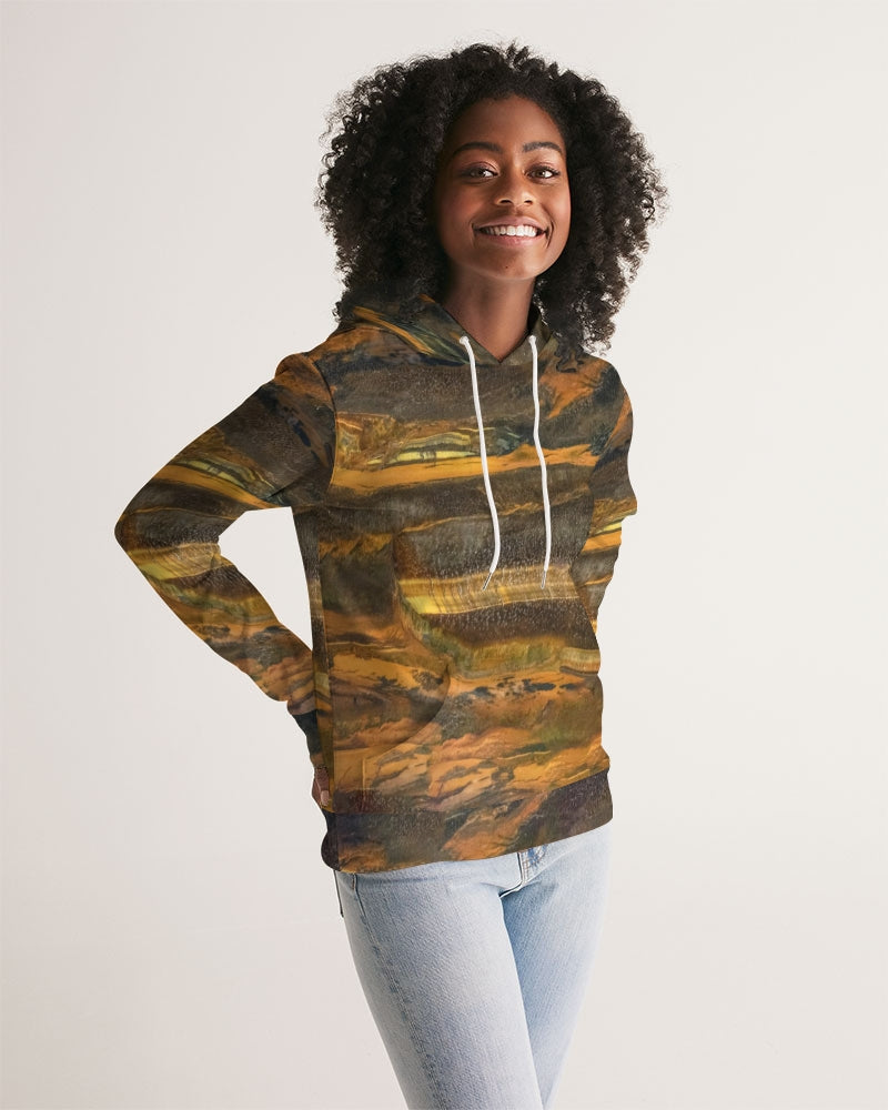 Marra Mamba Tiger's Eye Spiritual Stability Hoodie