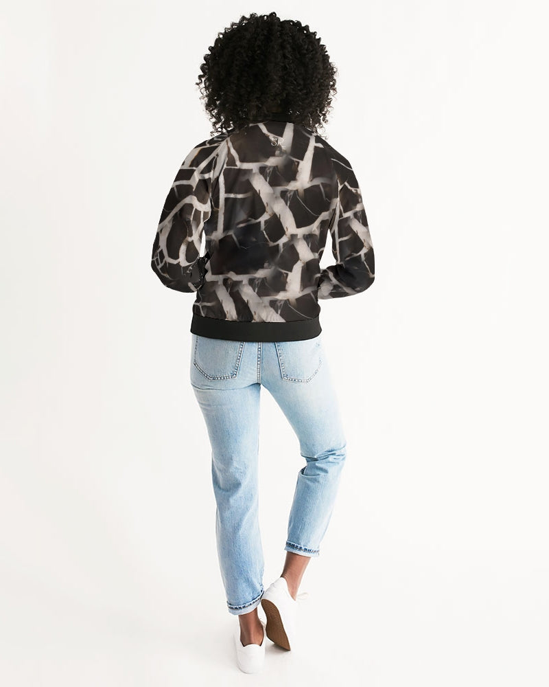 Lightning Stone Women's Bomber Jacket