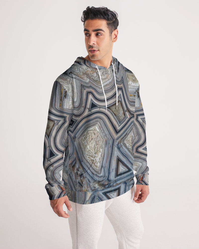 Crazy Lace Agate Men's Hoodie