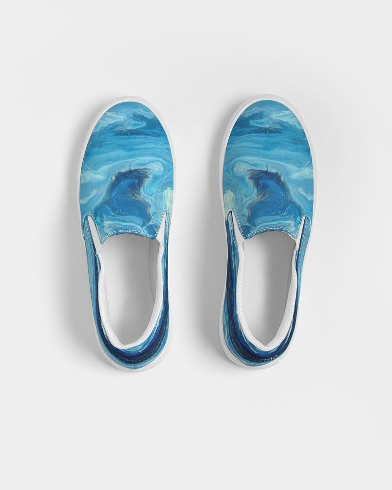 Leland Blue Treasure Women's Slip-On Canvas Shoe