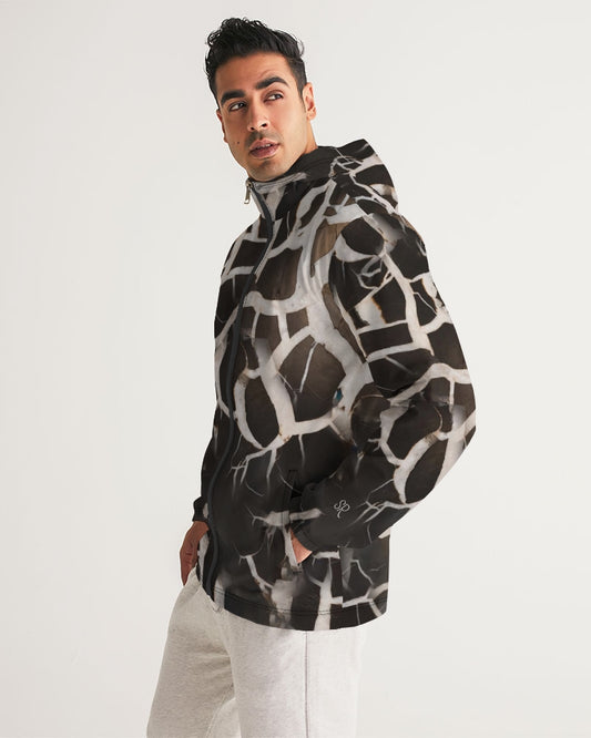 Lightning Stone Men's Windbreaker