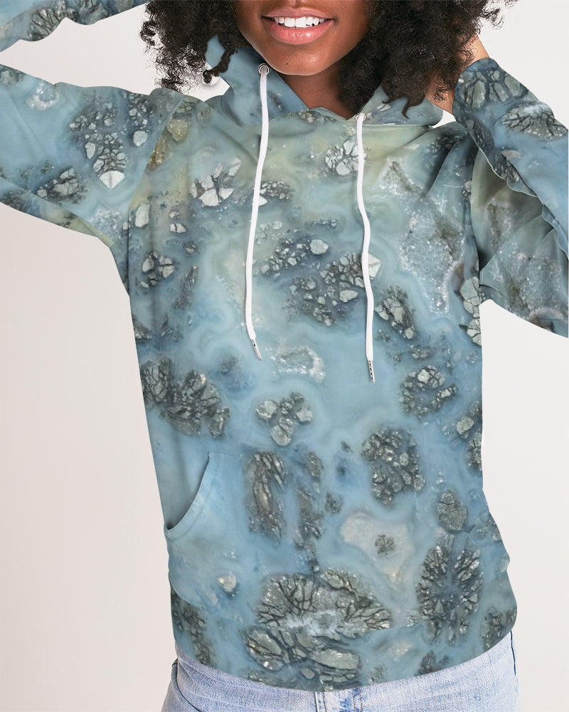 Marcasite Plume with Quartz Spiritual Hoodie