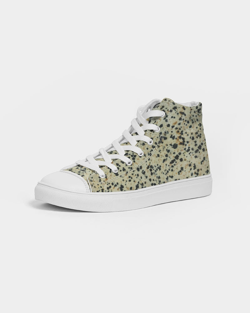 Dalmatian Jasper Transformation Hightops