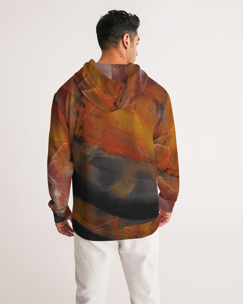 Petrified Wood Inner Transformation Men's Hoodie