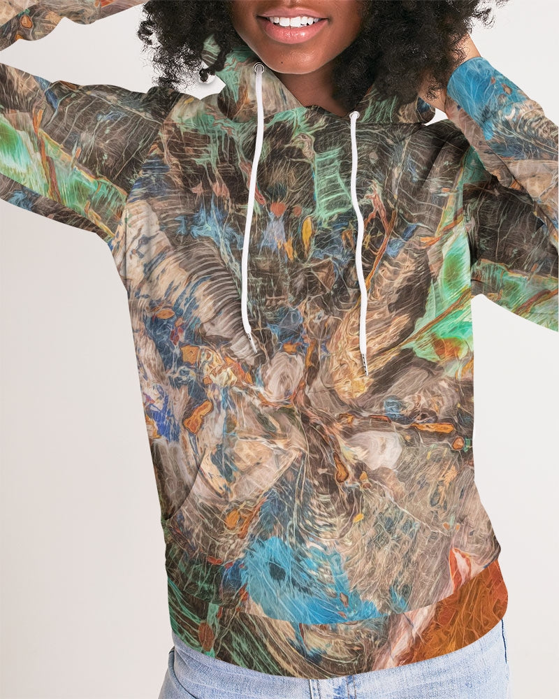 Turkish Petrified Collawood Women's Hoodie