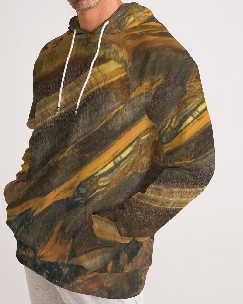 Marra Mamba Tiger's Eye Spiritual Stability Men's Hoodie