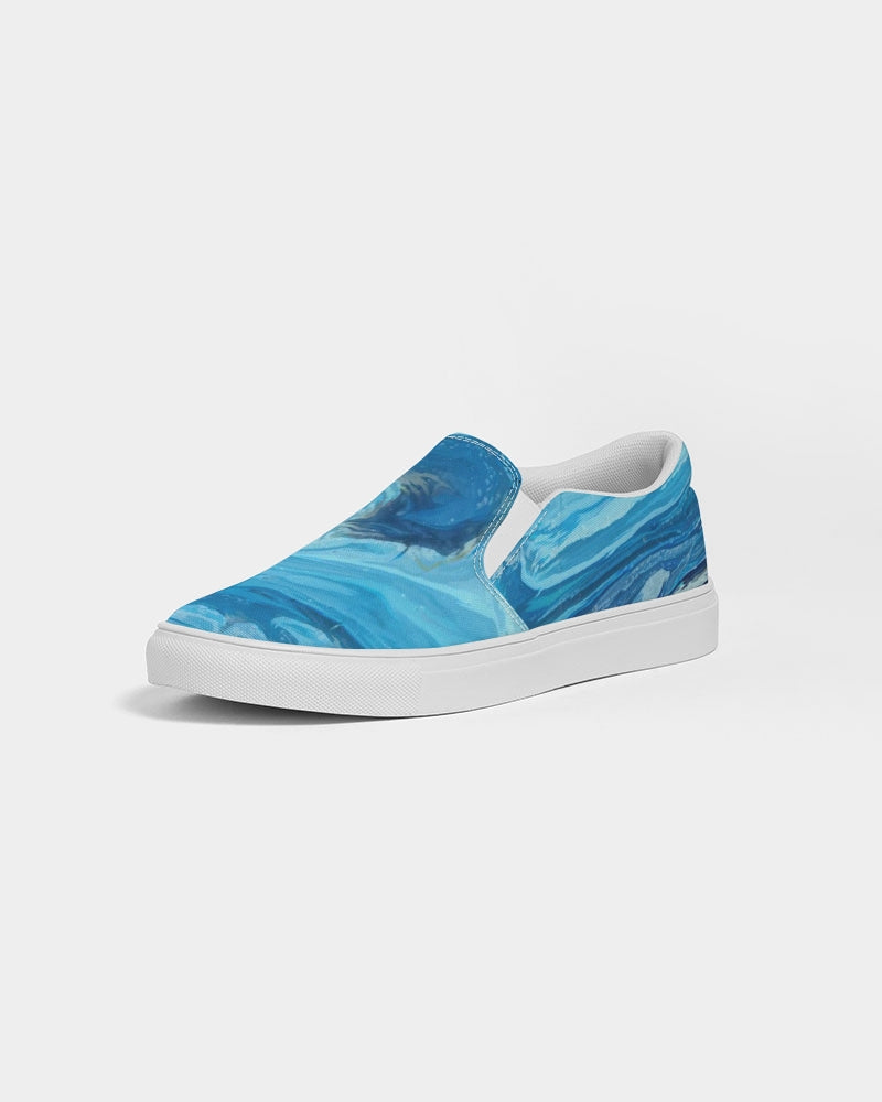 Leland Blue Treasures Women's Slip-On Canvas Shoe