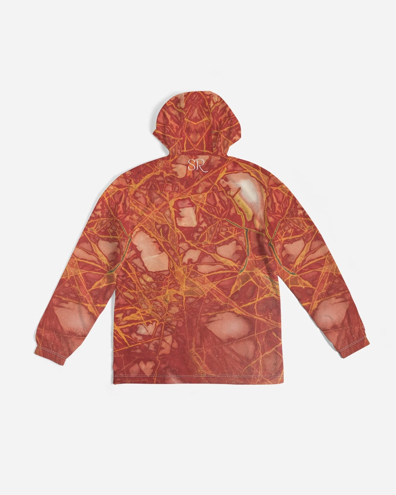 Damu Jasper Vibrations Men's Windbreaker