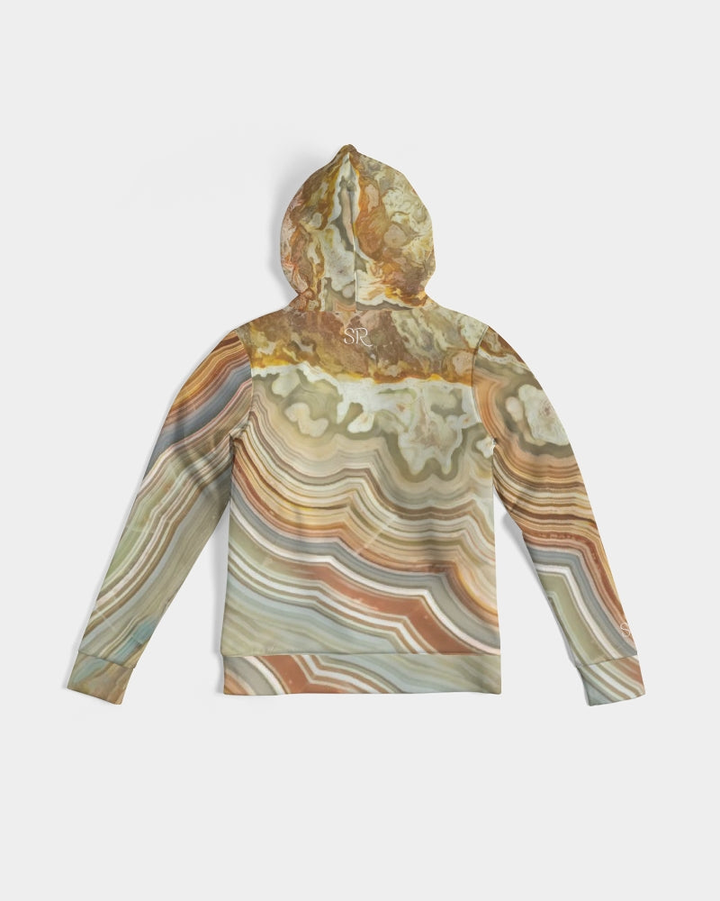 Crazy Lace Agate Joyfulness Women's Hoodie