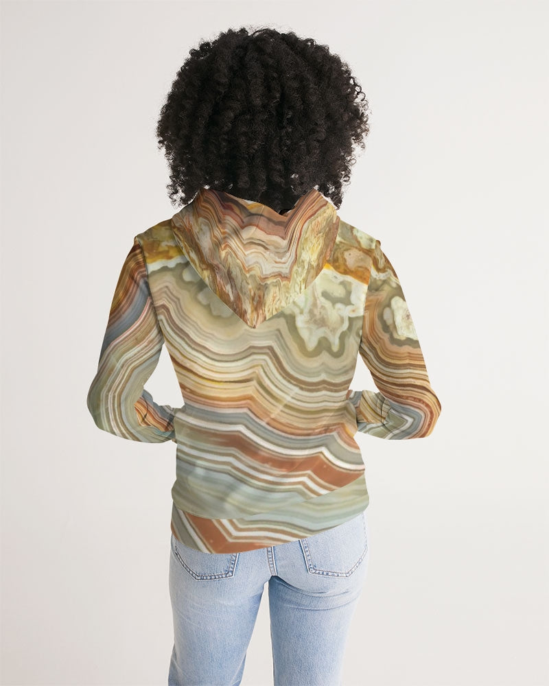 Crazy Lace Agate Joyfulness Women's Hoodie