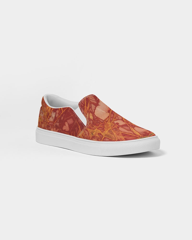 Damu Jasper Vibrations Slip-On Canvas Shoes