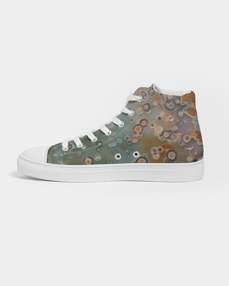 Ocean Jasper Men's Hightop Canvas Shoe