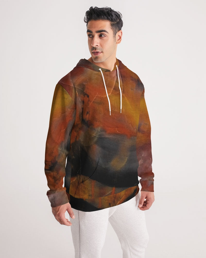 Petrified Wood Inner Transformation Men's Hoodie