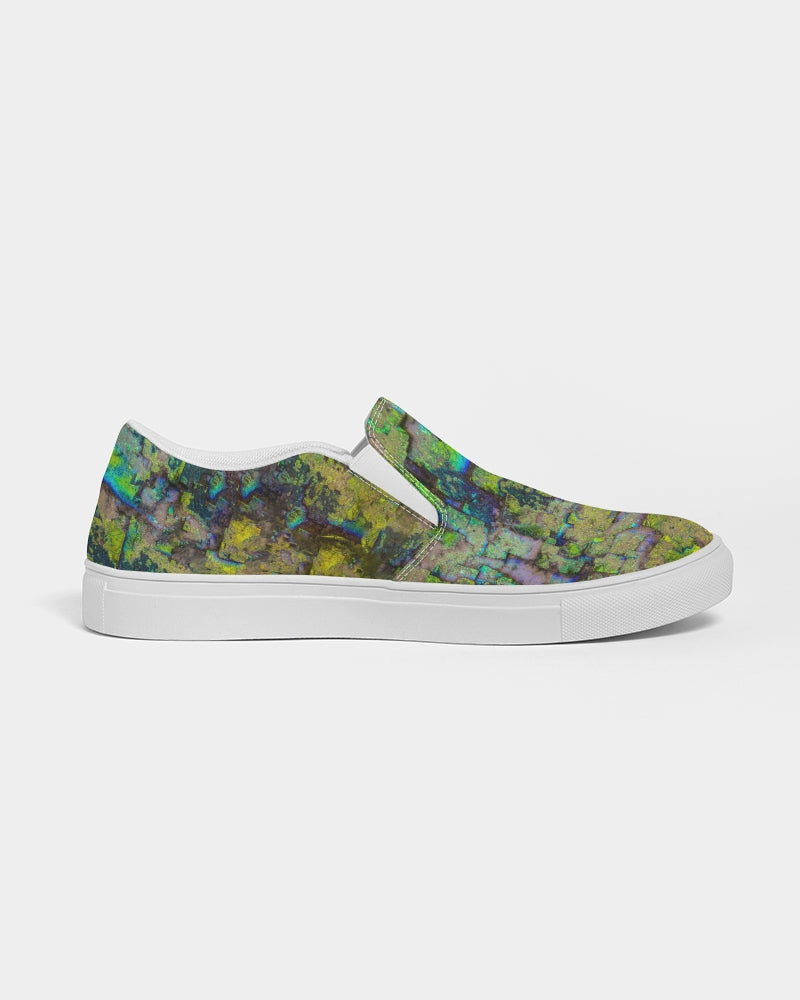 Titanium Coasted Amethyst Awakening Women's Slip-On Canvas Shoe