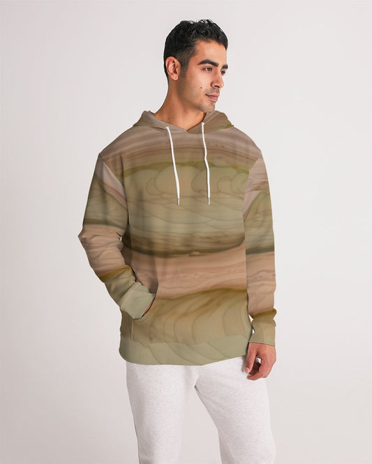 Willow Creek Jasper Pastel Elegance Men's Hoodie