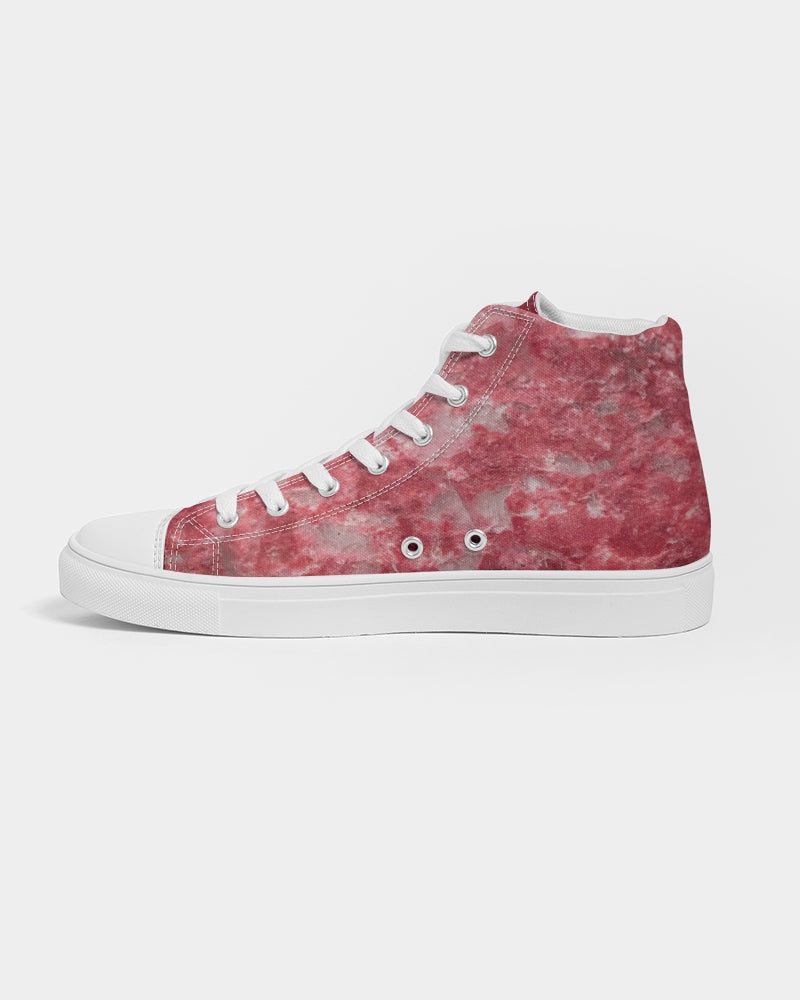 Thulite Energy & Compassion Women's Hightop Canvas Shoe