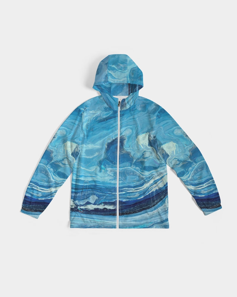 Leland Blue Treasure Men's Windbreaker